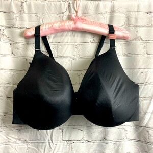 Lane Bryant Back Smoother Black Bra. New with tag, Size 48DD